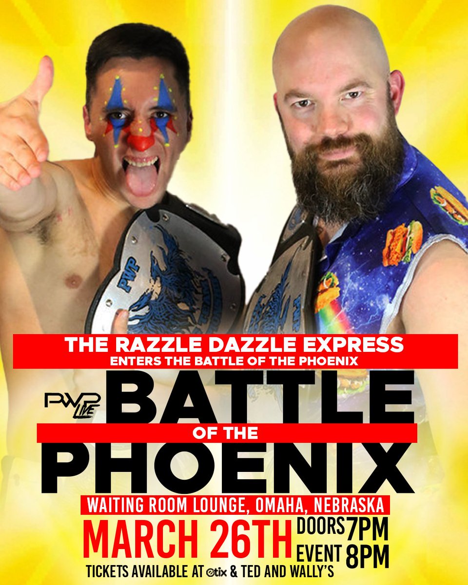 PWP Live - Omaha's Pro Wrestling tweet media