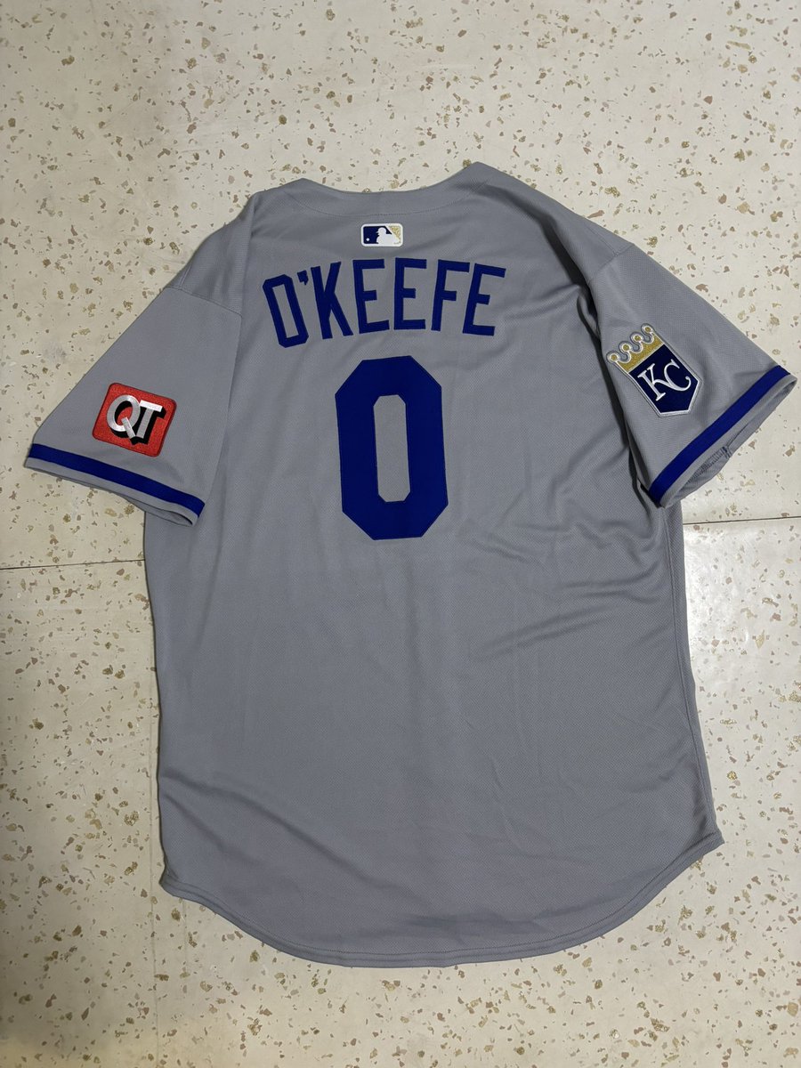 Here is the latest addition to my collection of MLB players from the Capital Region of NY. Love the uniform number selection of “0” for O’Keefe.
