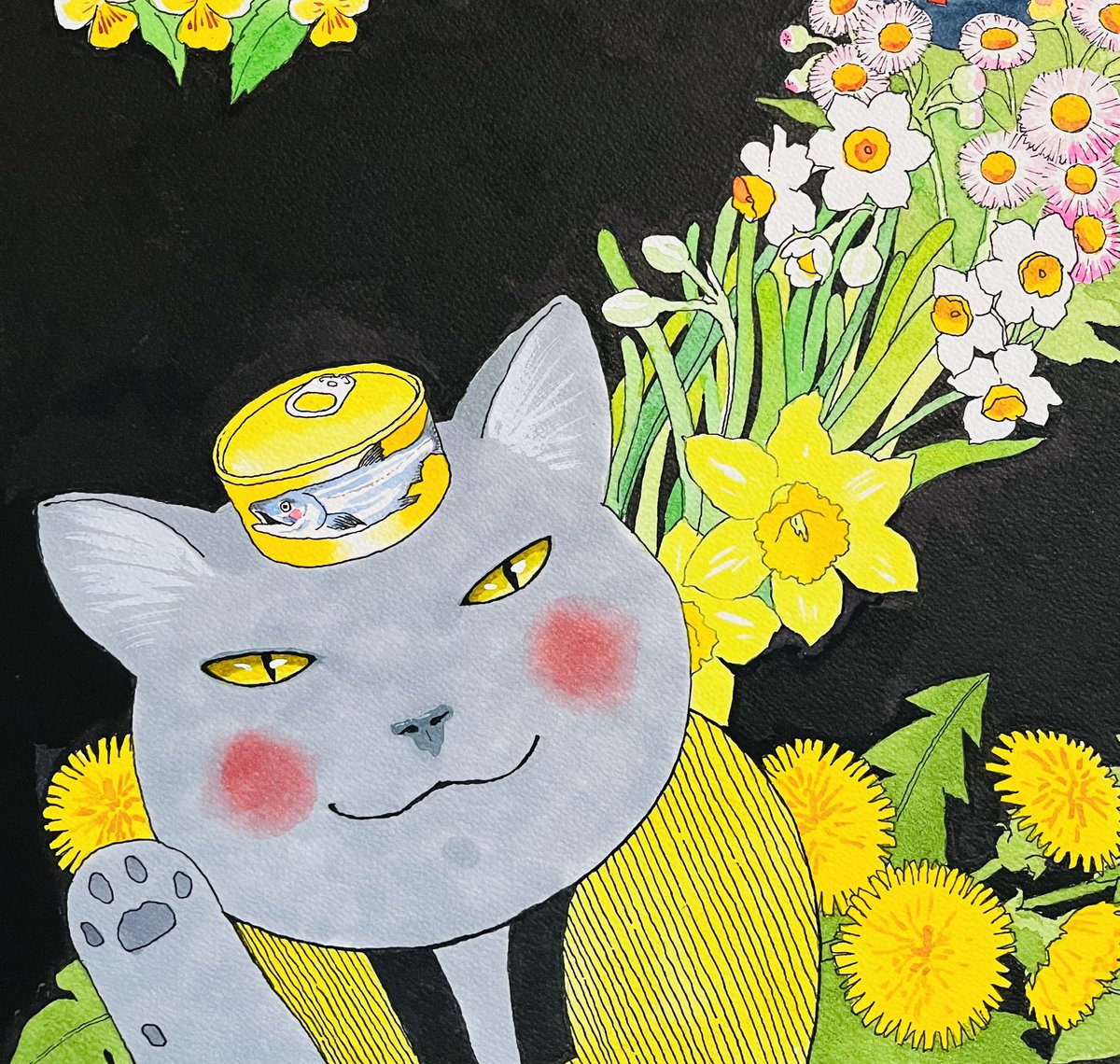 深谷かほる「夜廻り猫」11巻 tweet media