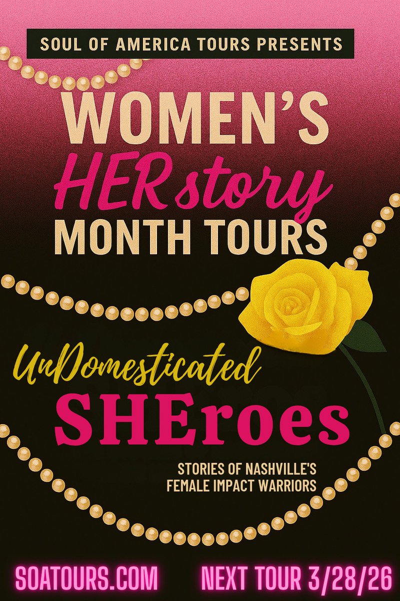 Soul Of America Tours tweet media