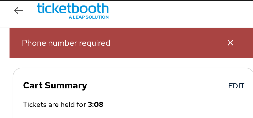 MFTcrew's tweet photo. @PAXAus 😭 HELP I'm stuck out will not accept the phone number https://t.co/2XbsN1wPxu