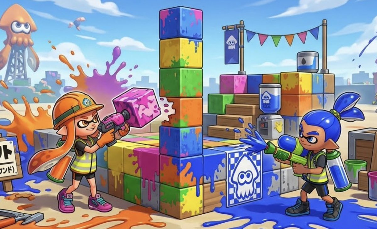 スプラ3まとめ-トリカラ速報 tweet media