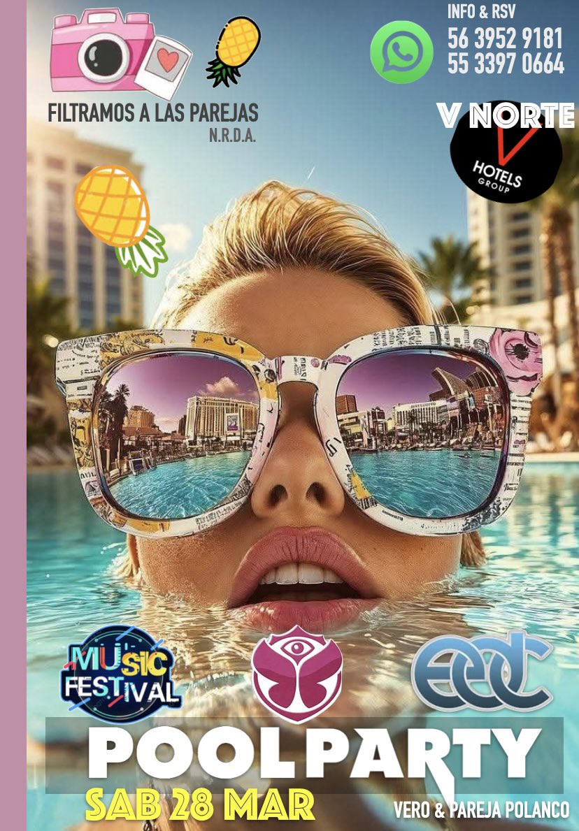 🍍Pareja Polanco🍍Lifestyle Parties tweet media