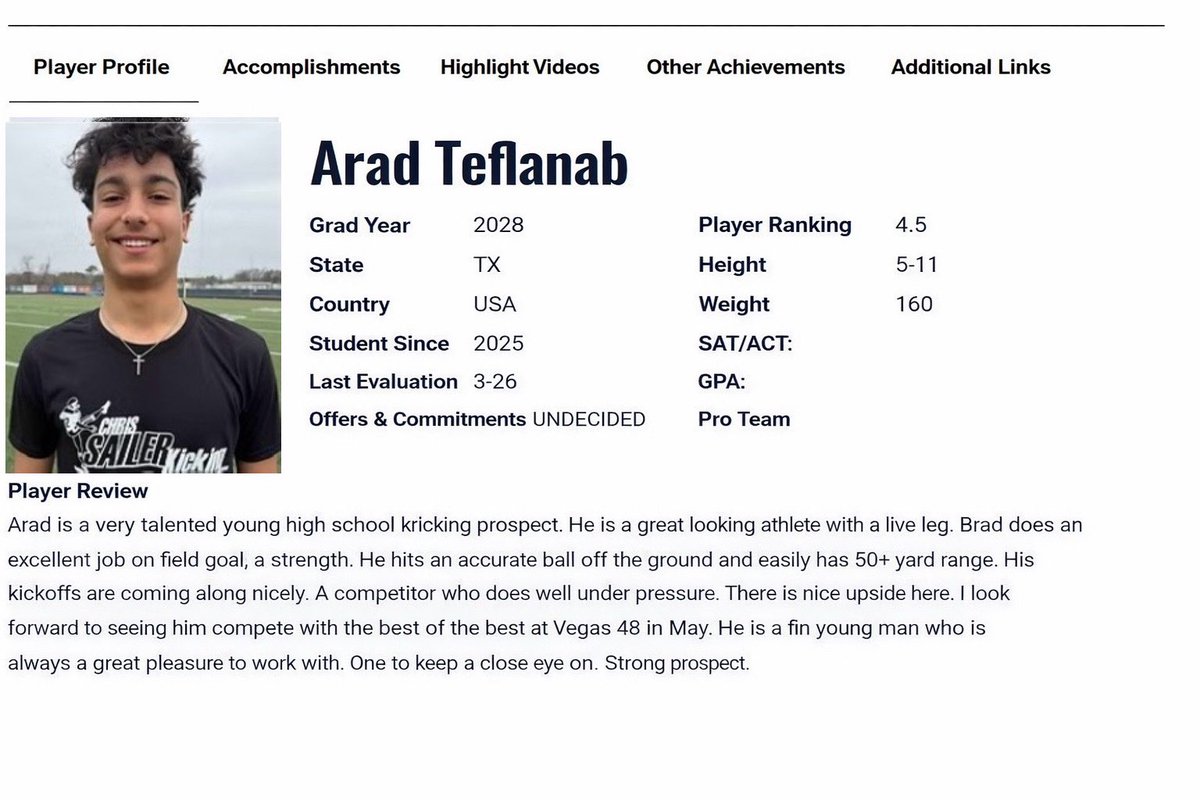 Arad_Teflanab's tweet photo. #AGTG Blessed to have been able to work on my craft with @coachBrian_Egan and @YorkCade - Working on the little things with and against the wind to help maximize my performance. Blessed to have earned a 4.5⭐️ &amp; rise among my class.
@tonybenedetto19 
@coachdrecortez 
@HKA_Tanalski https://t.co/jfwdU26pmH