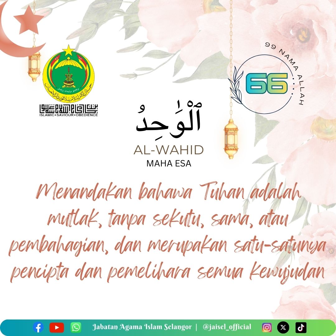 Jabatan Agama Islam Selangor - Official tweet media