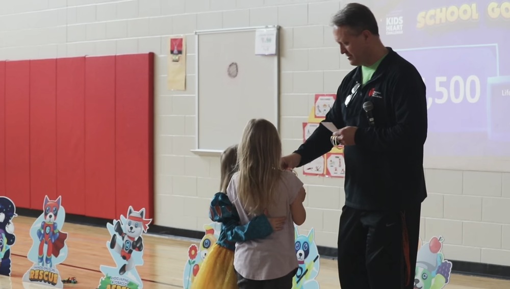 Longfellow_MISD's tweet photo. Kids Helping Kids Through the Heart Challenge https://t.co/r52vSIbE7u https://t.co/im7Y7iZMtW