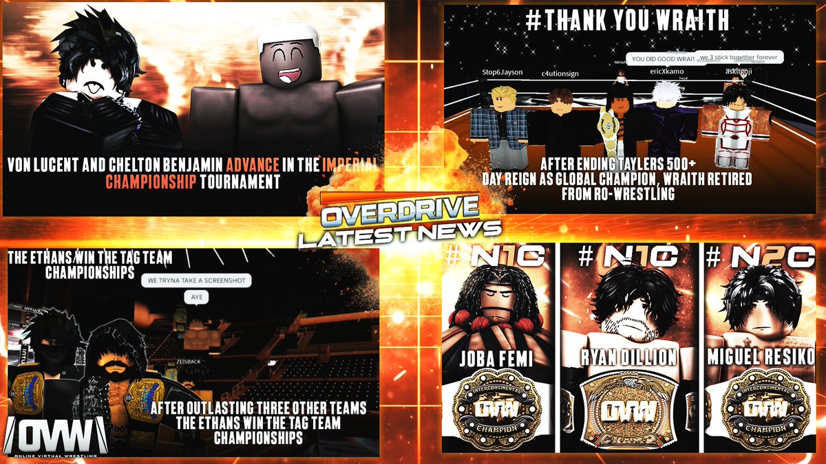 🚨 LATEST NEWS 🚨

Here’s what you need to know right now ⬇️
Quick, clear, and straight to the point.

#OVW2026