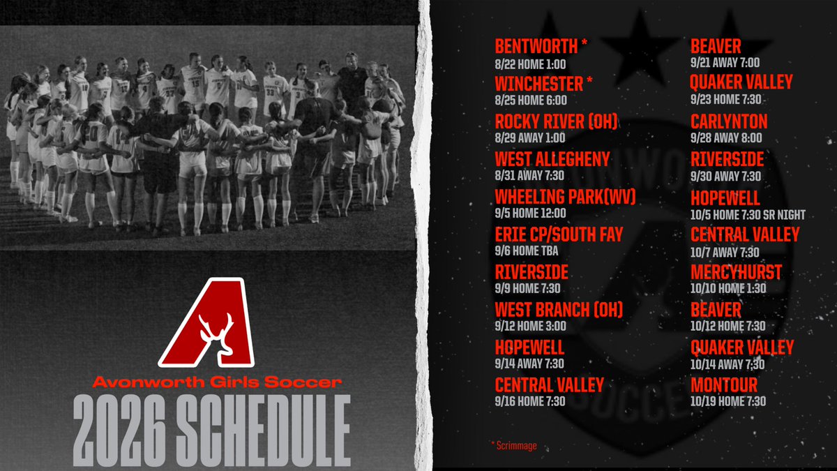 Avonworth Girls Soccer tweet media