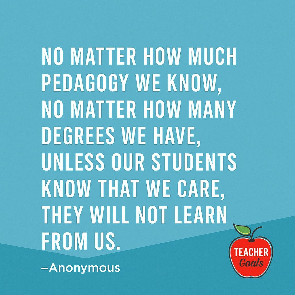 TeacherGoals tweet media