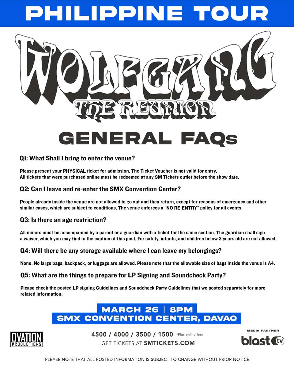 Ovation Productions tweet media