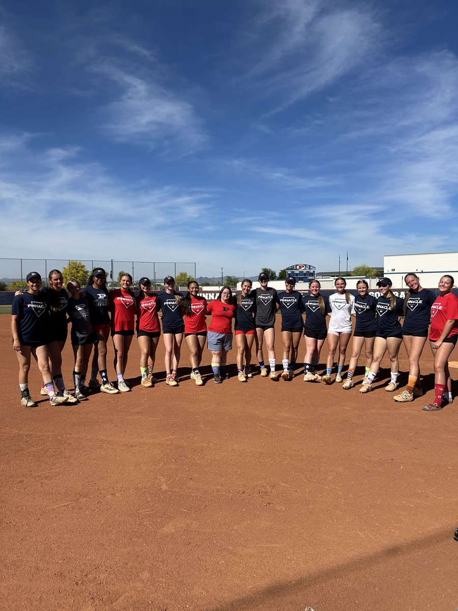 Pinnacle Softball tweet media