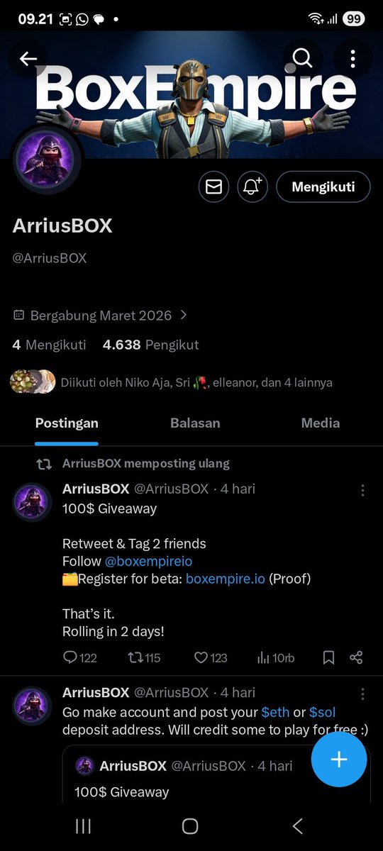 c (follback) tweet media