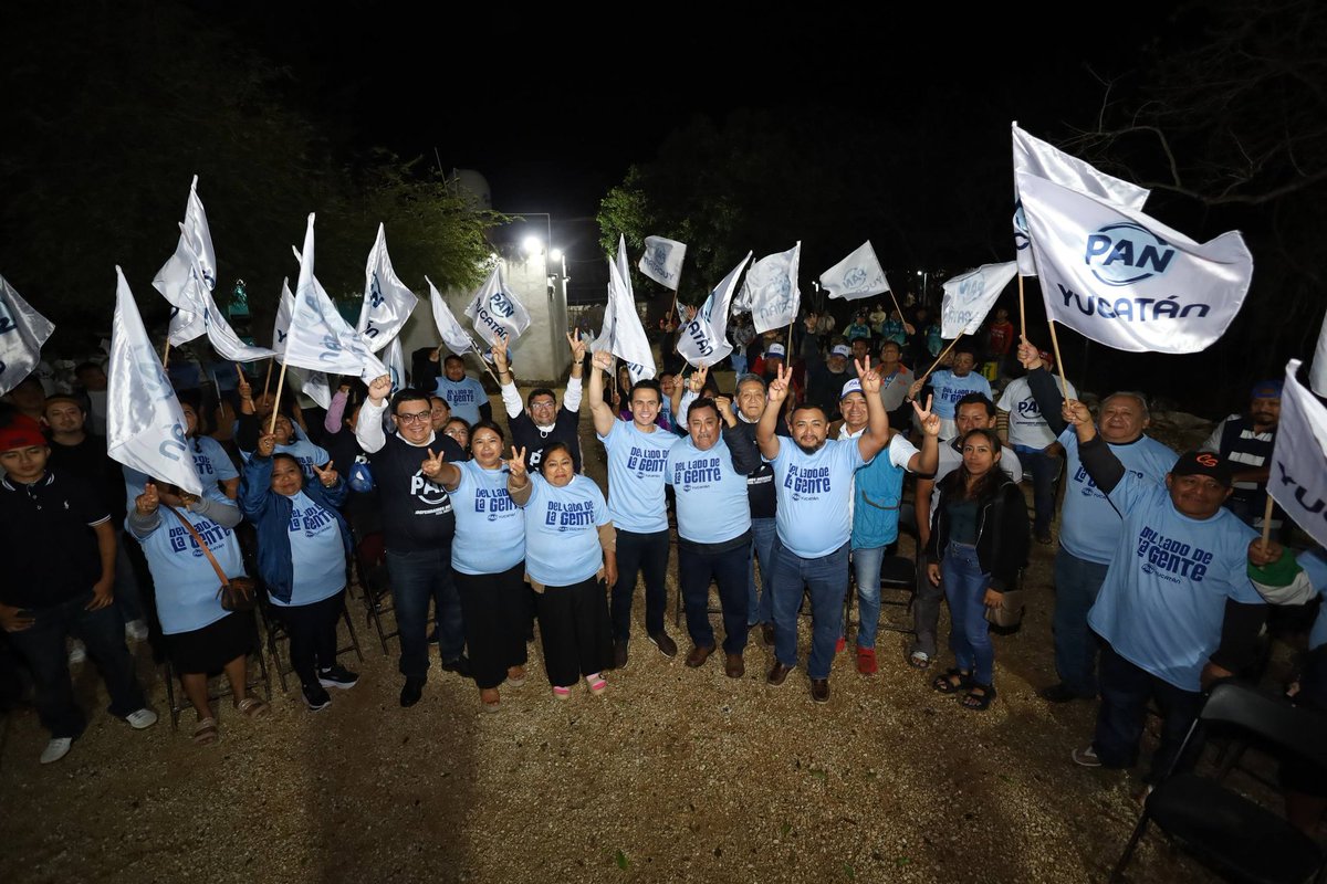 PAN Yucatán tweet media