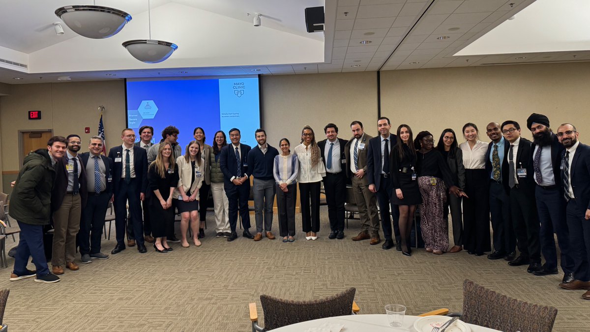 Mayo Clinic Rochester Cardiology Fellows tweet media