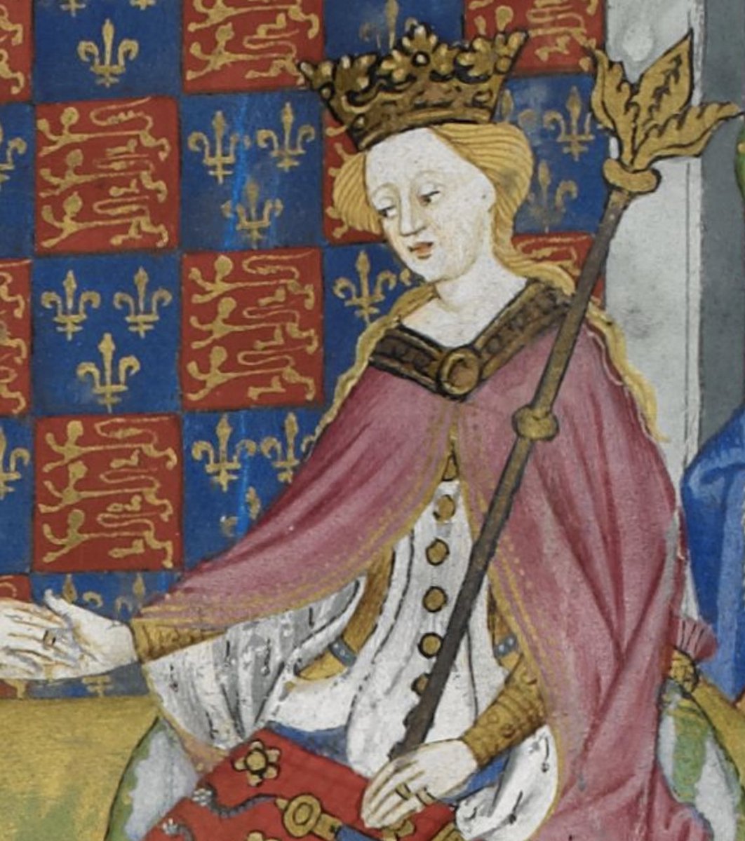 LaceyBonarHull's tweet photo. Happy Birthday to Queen Margaret of Anjou, a medieval woman who embodied the “damned if you do, damned if you don’t” idiom 👑

The odds were stacked against Margaret from her earliest days at the English court

1/ https://t.co/HzDgmdn12t