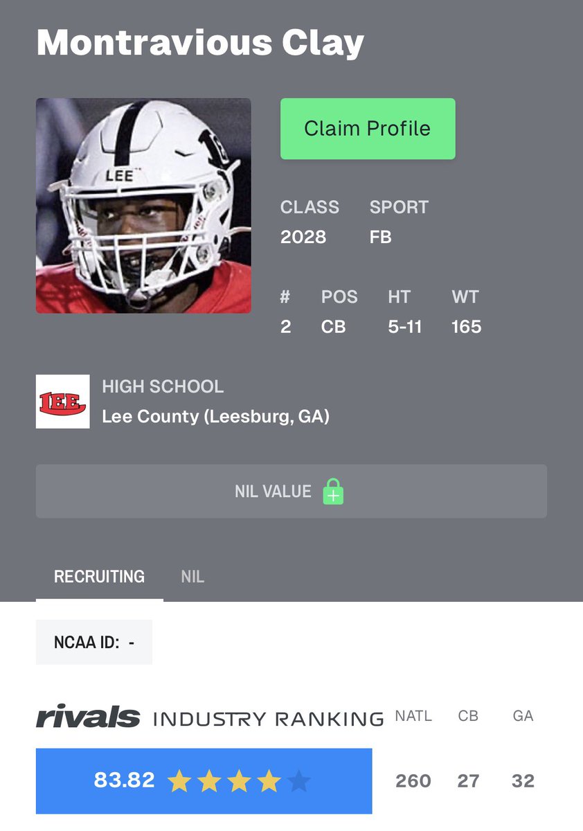 Montravious Clay tweet media