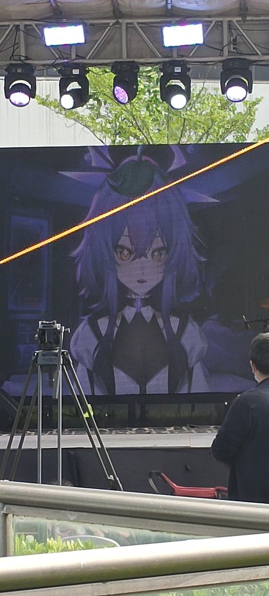 sachiihappy's tweet photo. Waw never thought I'd reach this far in my career that I ended up being a guest at an event.  Special thanks to @ASHA_EXE for inviting us. https://t.co/ot61G4la5b