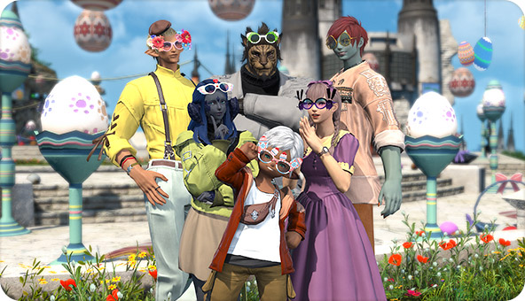 새우의 FF14 정보계 tweet media