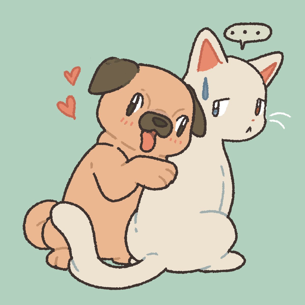 「some pet ko-fis!」|Rosie (in 🇯🇵)のイラスト