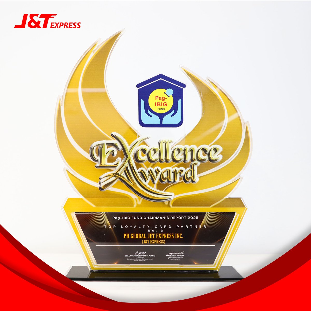 J&T Express Philippines tweet media