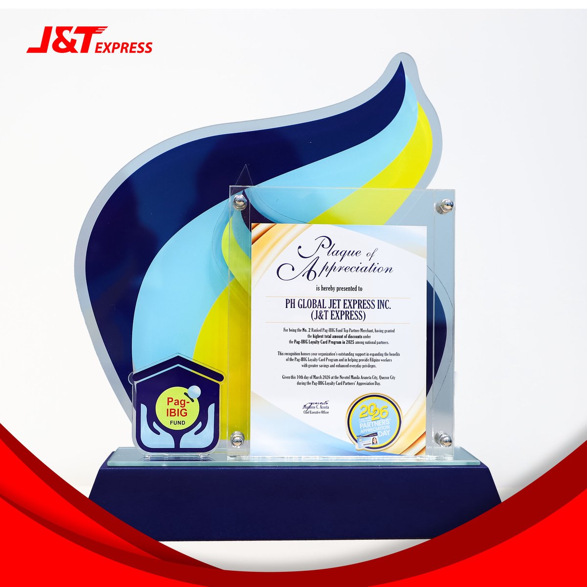 J&T Express Philippines tweet media