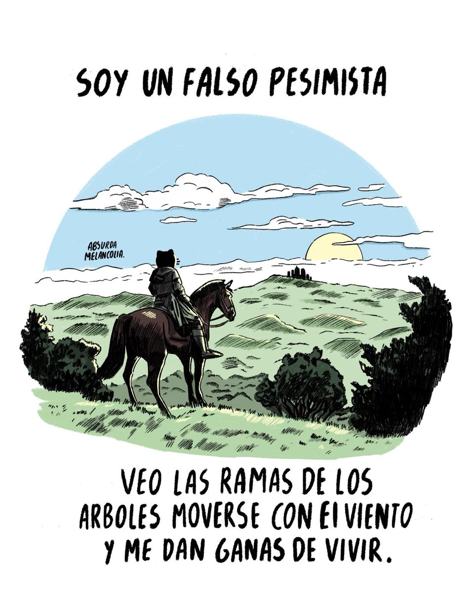 Absurda Melancolía tweet media