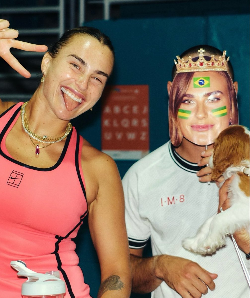 News Aryna Sabalenka tweet media