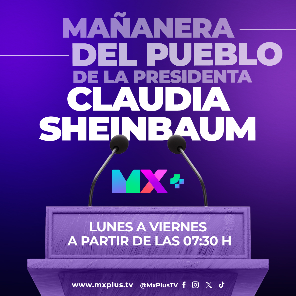 MX Plus TV tweet media