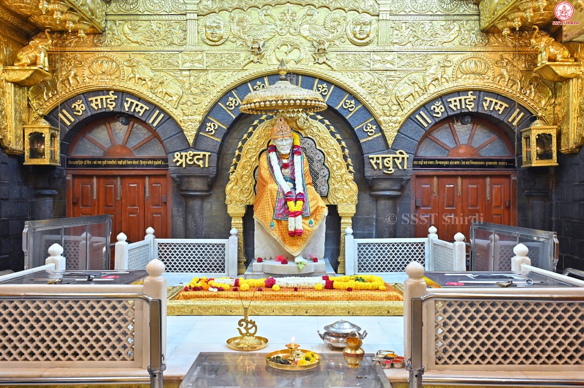 Shree Saibaba Sansthan Trust Shirdi tweet media