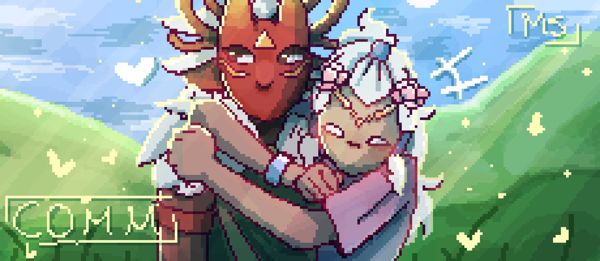 Silver | COMMS OPEN tweet media