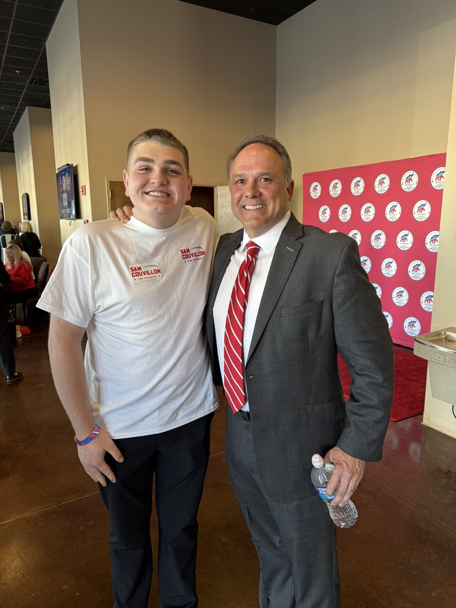 Sam Couvillon for Congress tweet media