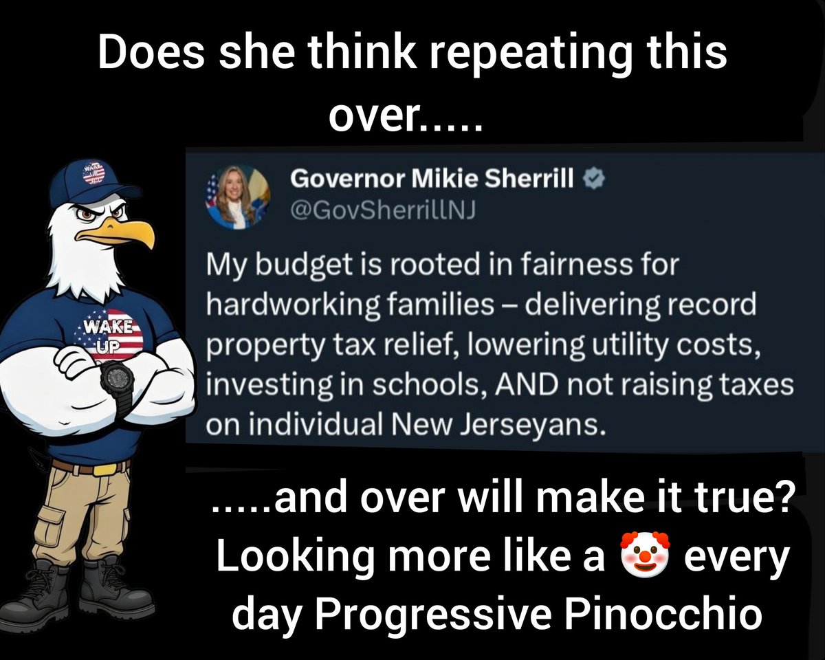 Wake Up NJ 🇺🇸 New Jersey tweet media