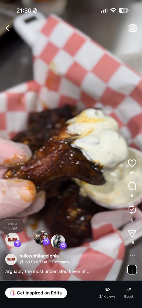 Abe | Building Tallow | Seed Oil Free Fast Food tweet media