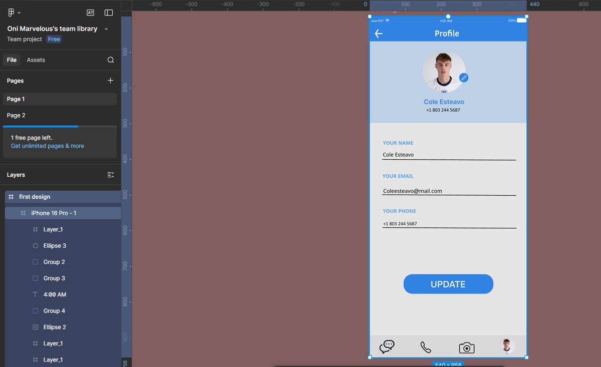 Marvelg | UI/UX Designer in Training tweet media