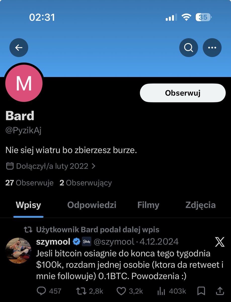 🔝💫 tweet media