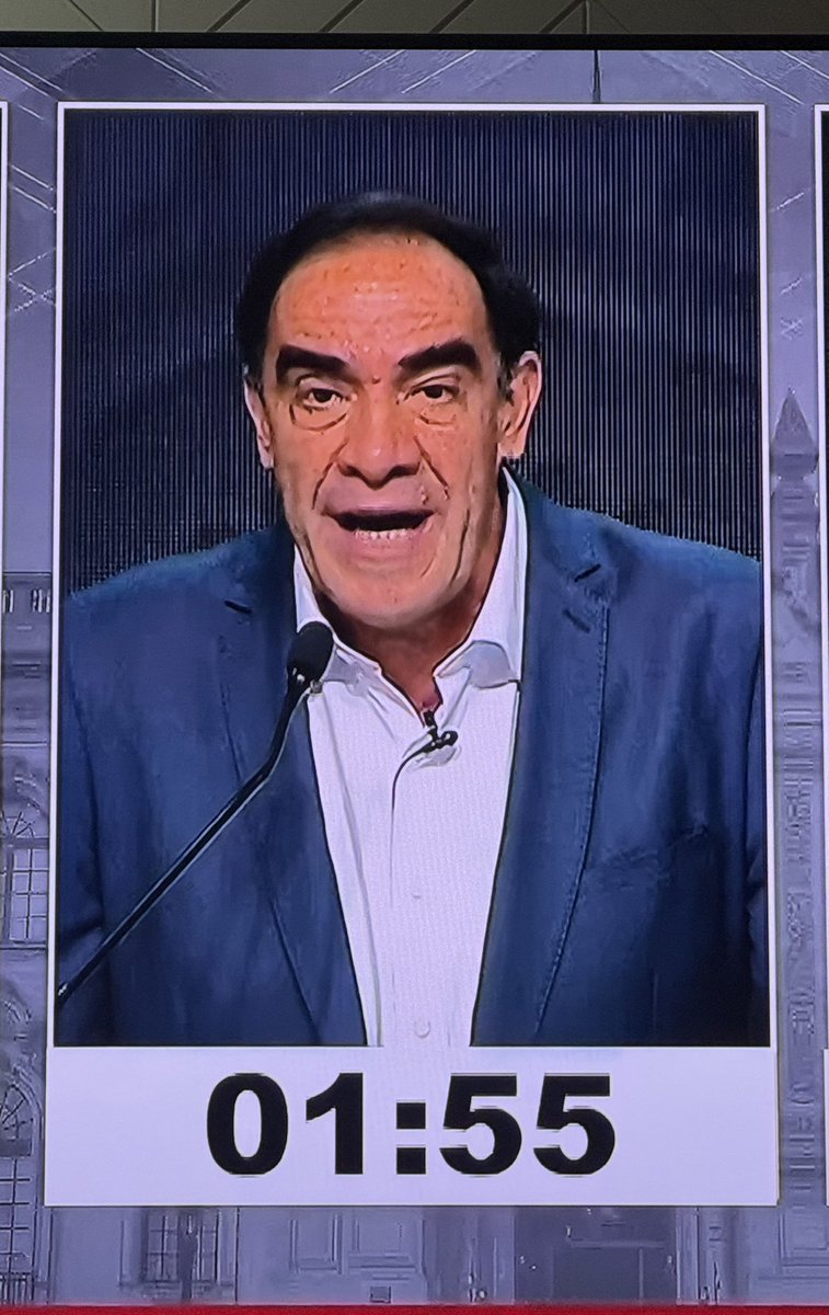 Como ha envejecido Erick Elera #DebatePresidencial