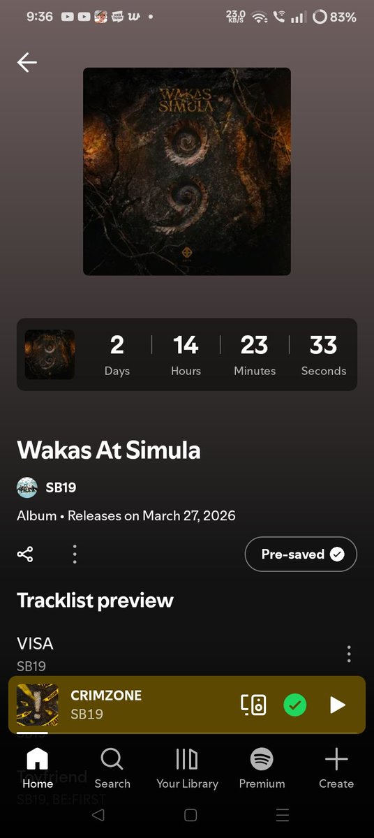 Screaming in Letters tweet media