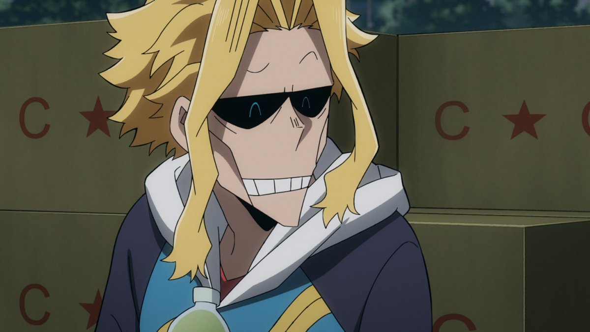 BrandiMorrow44's tweet photo. MHA Vigilantes season 2 episode 12 - All Might appreciation post (a thread) #heroaca_a #MyHeroAcademia https://t.co/maD7ku9wFF