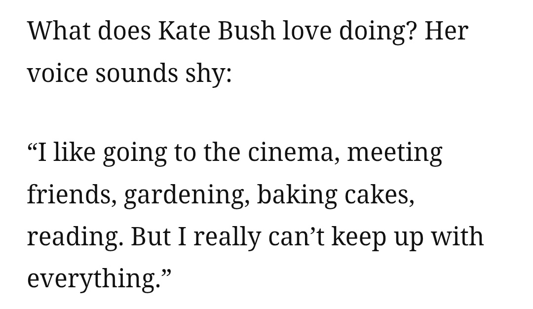 Arquivo Kate Bush tweet media