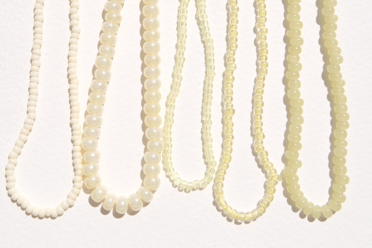 ビーズ刺繍材料店《ビーズとスパンコール》 tweet media