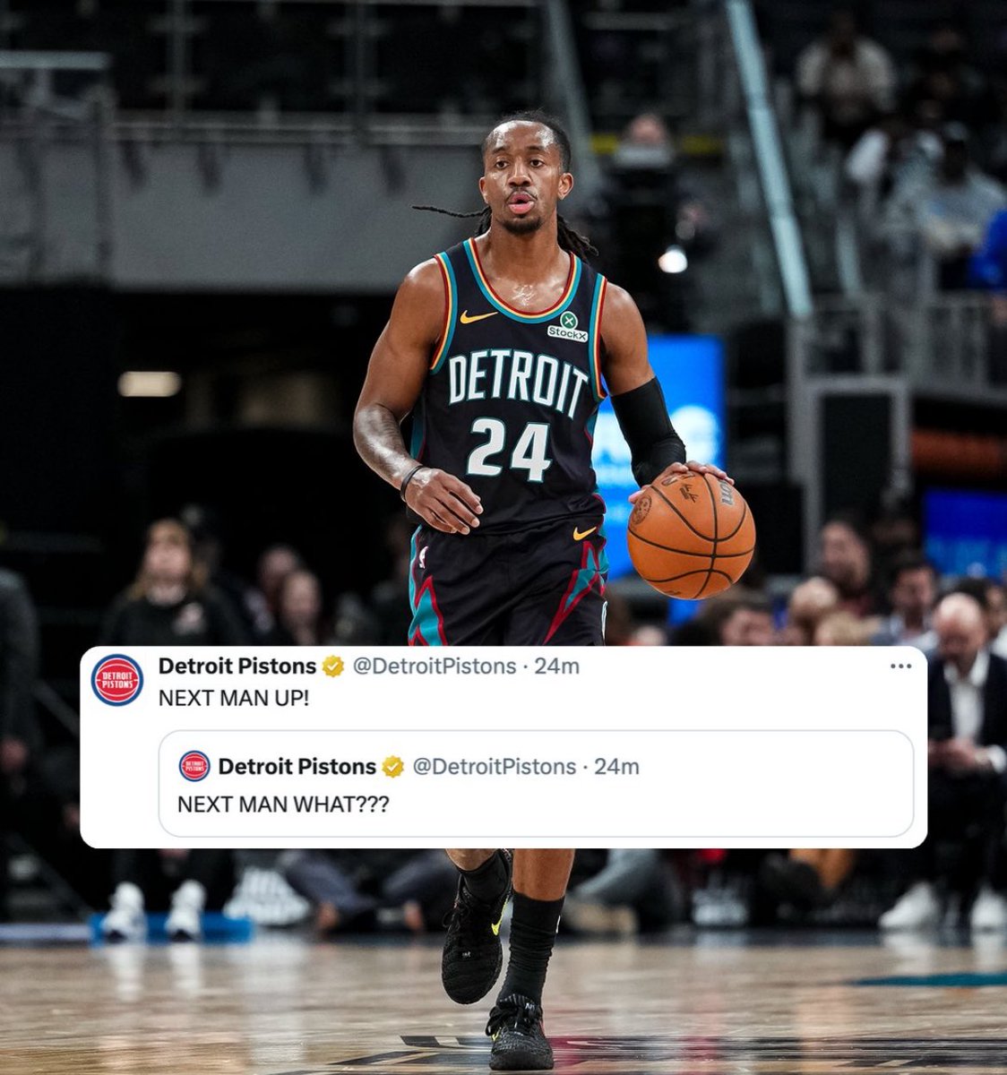 Pisou Na Linha | NBA 🏀🇧🇷 tweet media