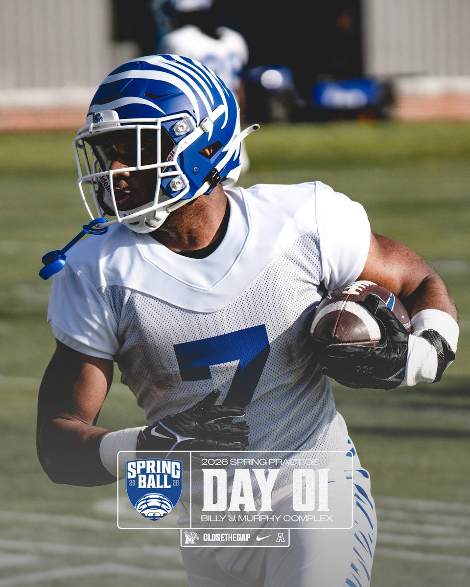 Memphis Football tweet media