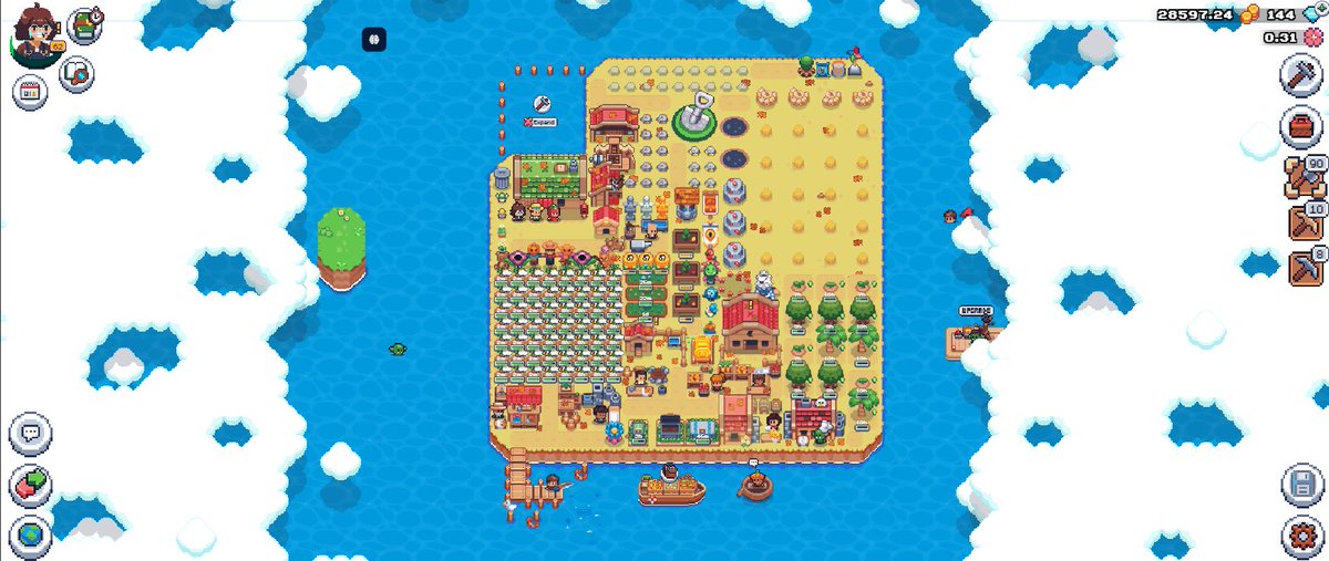 Lord_Onimaru's tweet photo. to earn my weekly rewards, still in F2P!
#SunflowerLandWeekly
#SunflowerLandFarm https://t.co/J7PWX63Ejm