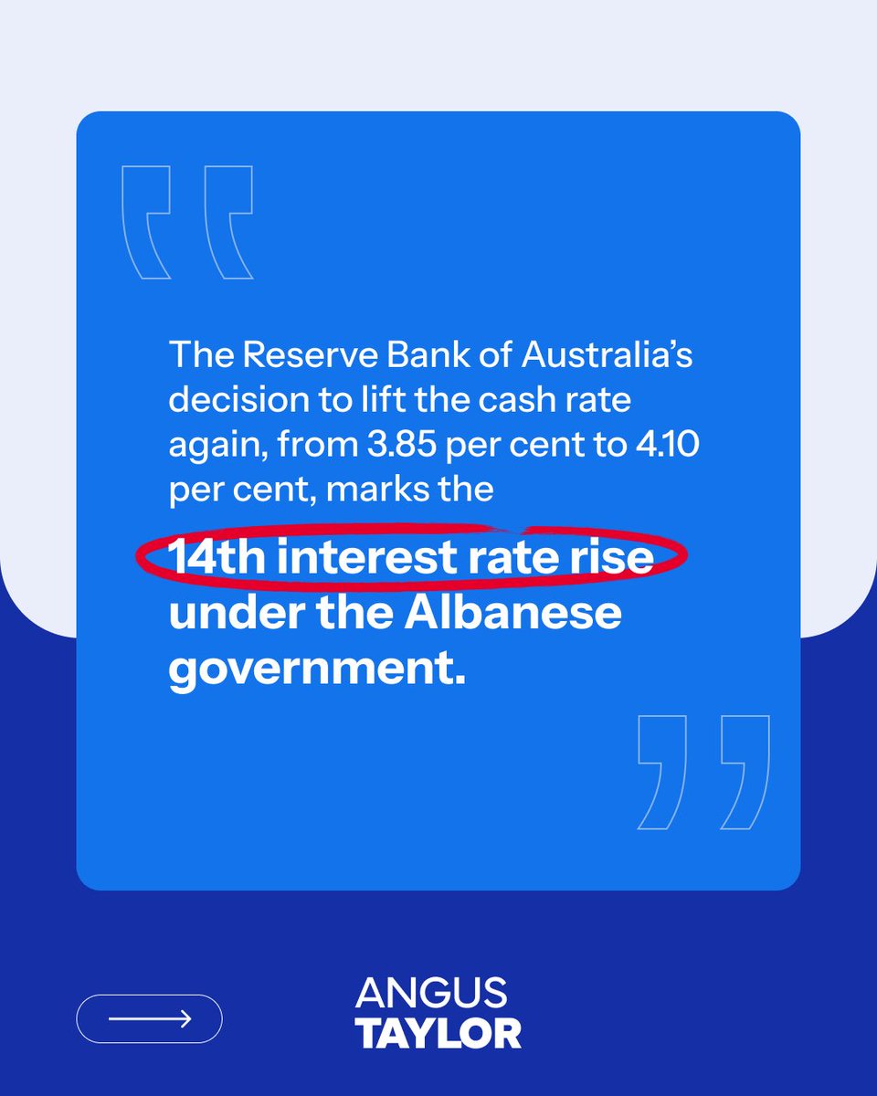 Angus Taylor MP tweet media