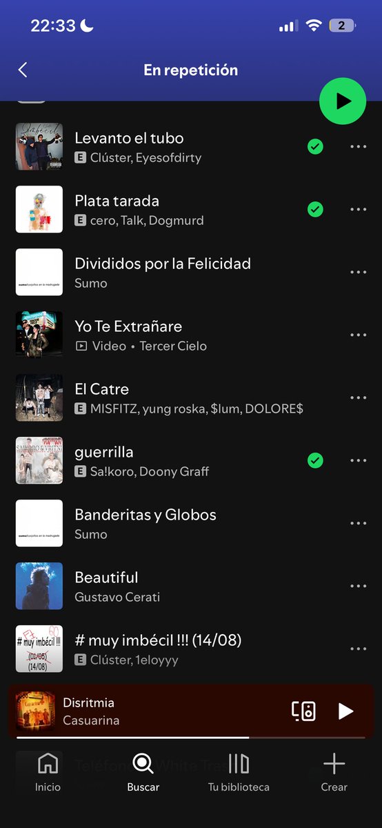 yo en vdd llevo toda la semana escuchando sumo
