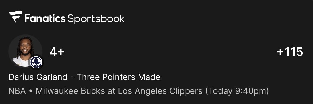 NBA 3-Point Model tweet media