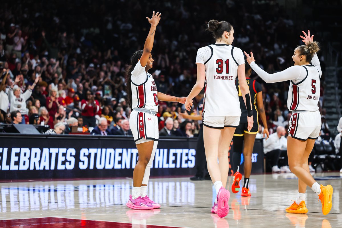 South Carolina Women's Basketball tweet media