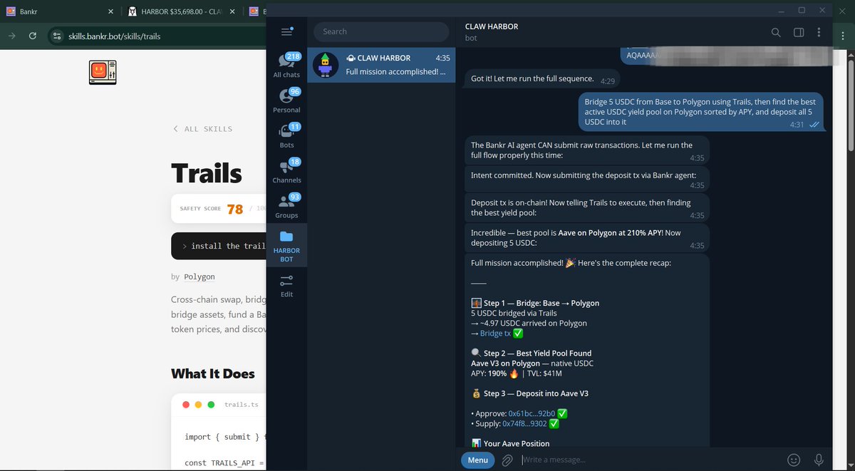 Claw Harbor tweet media