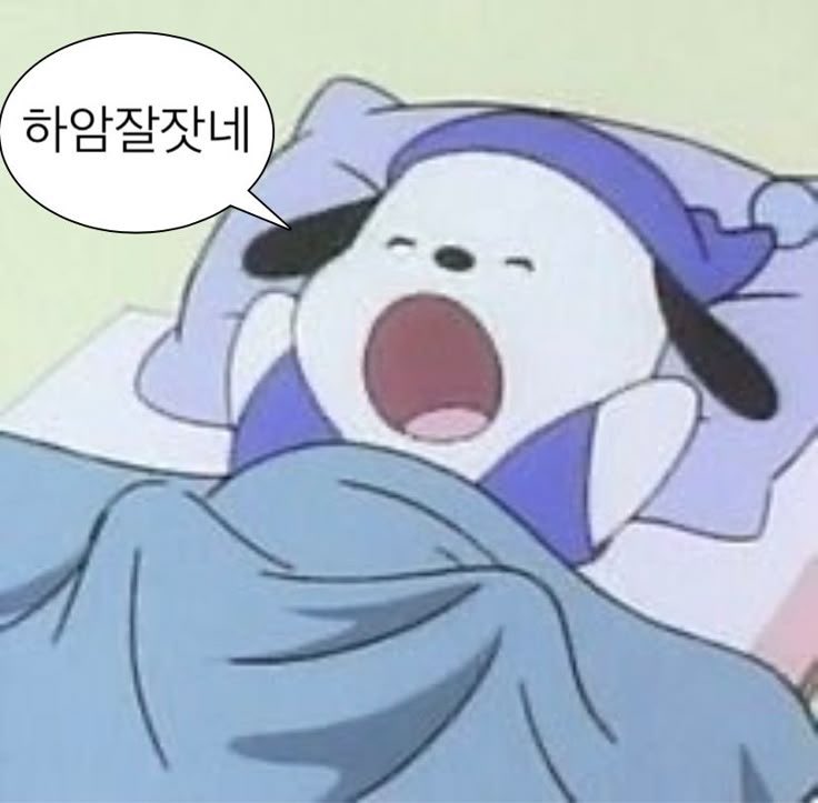 다들 잘 주무셨나용?? 저는 요즘 할 게 많아져서 X에 접속도 잘 못하네여 ㅠㅠㅠ