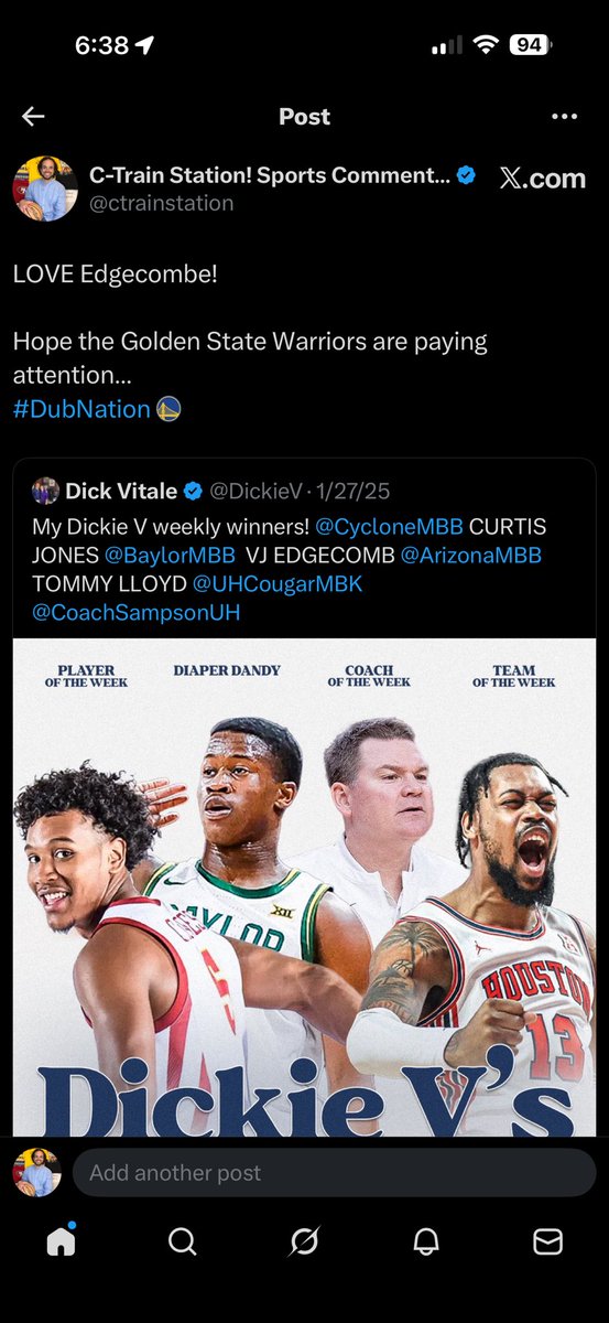 C-Train Station! Sports Commentary/Analysis tweet media